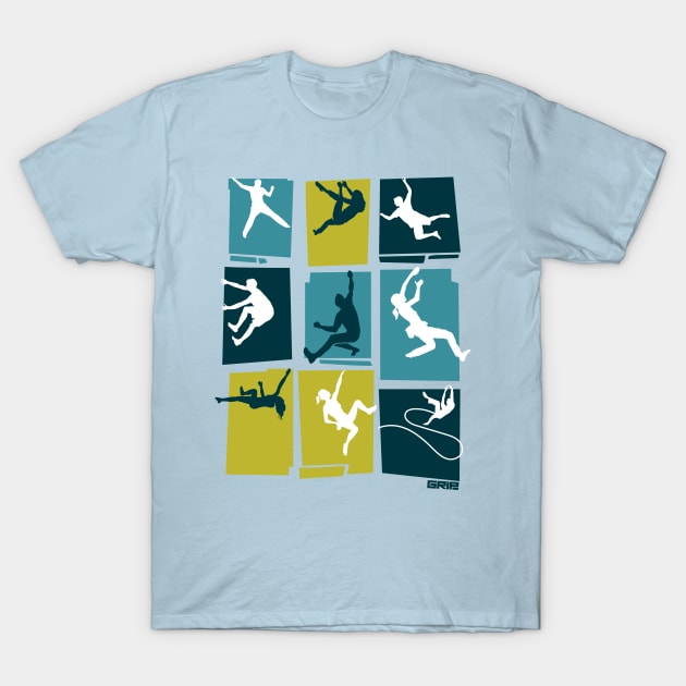 the crew T-Shirt by gripclimbing